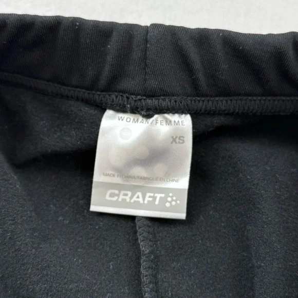 Craft Windproof Fleece Lined Training Pants Women’s XS